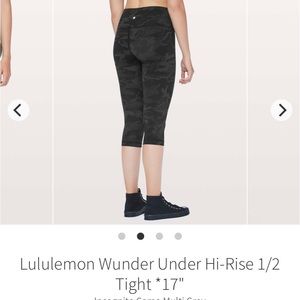 Lululemon women’s size 4 leggings